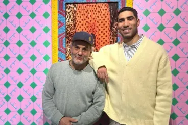 Achraf Hakimi et Hassan Hajjaj ouvrent le café éphémère «Juj» à Casablanca