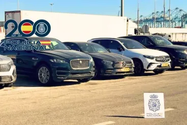 Spain thwarts smuggling of 22 stolen cars to Morocco during Operation Marhaba
