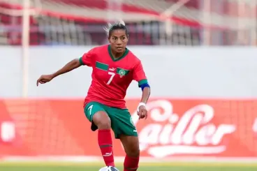 Ghizlane Chebbak seleccionada en el once ideal de la CAN femenina 2024