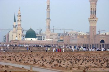 Jannat Al Baqi o el cementerio más antiguo del islam demolido por los wahabíes