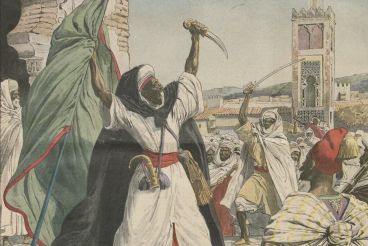 14-18 de agosto de 1912: La rebelión de Ahmed Al Hiba, el «sultán azul» llegado del Sahara