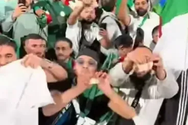 Algerian fan detained in Marrakech for tearing banknotes after match