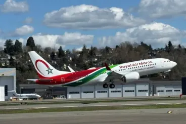 Royal Air Maroc receives first Boeing 737-8 MAX from ACG to modernize fleet