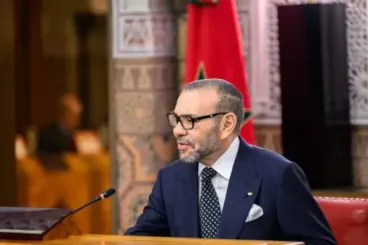 Kickboxing: Mohammed VI felicita a Mohamed Touchassie, consagrado campeón mundial de peso semipesado