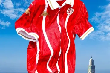 La camiseta del Wydad para la Copa Mundial de Clubes fue clasificada en segundo lugar por el New York Times.