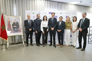 Saham Bank obtiene 55 millones de euros del BERD para impulsar la economía verde en Marruecos