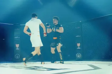 MMA: Bilal Lamkhanat logra un KO viral durante el PEF