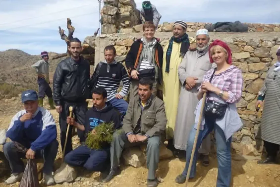 Diaspo #401: Khadija Ramim, una vida dedicada a la cultura amazigh y la autonomía de las mujeres