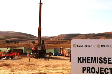 Potasa de Khémisset: Emmerson presenta una solicitud de arbitraje de 1,215 MM$