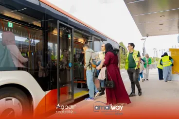 Lanzamiento del proyecto Amalway Agadir Tram Bus para una movilidad sostenible en el Souss
