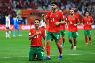 Los Leones del Atlas en la final de la Copa Árabe tras una victoria contundente contra los Emiratos