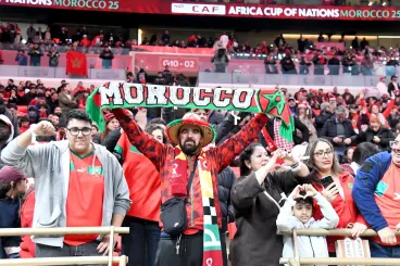 Familias, aficionados habituales y ultras: Inmersión en el Marruecos de la CAN 2025