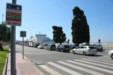 Marhaba 2025: +3,6% de pasajeros y +4% de vehículos al 4 de agosto