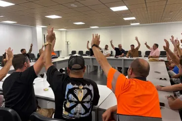 Marhaba : Cancelan huelga en el puerto de Algeciras tras acuerdo