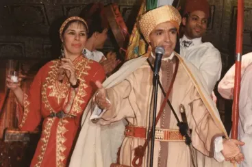 Figura de la cultura marroquí y amazigh en Nueva York, Hassan Ouakrim se despide