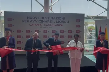 La RAM lanza un vuelo directo entre Catania y Casablanca