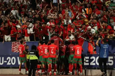 Marruecos gana su primer mundial Sub-20 con apoyo chileno y polémica en Argentina