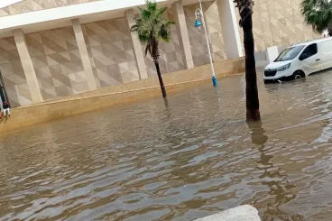 Tetuán: Evacuación de los habitantes de las zonas en riesgo de inundación