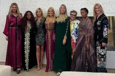 Una estrella de la telerrealidad afirma que el elenco de «Housewives» contrajo parásitos tras un rodaje en Marruecos