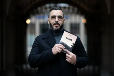 Diaspo #435 : Del rap a la literatura Rachid Bozarhoun busca su voz única