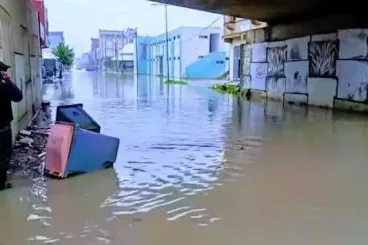 Inundaciones en Ksar el-Kebir: estado de alerta tras el desbordamiento del río Loukkos