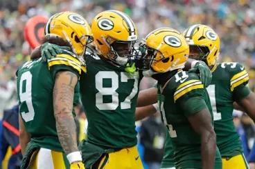 Estados Unidos: El flag football femenino de Marruecos se hace presente en Green Bay