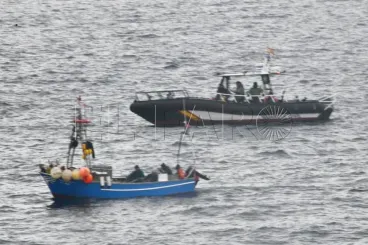 Detención de pescadores marroquíes en Ceuta por tráfico de migrantes