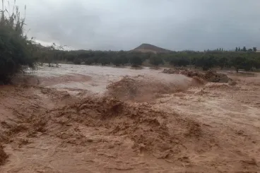 Cuatro muertos y tres desaparecidos en las inundaciones en Tánger