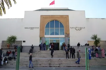 Casablanca: Un agente de autoridad juzgado por manifestarse con GenZ 212