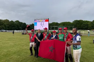 Polo : Victoria de Marruecos frente a Estados Unidos