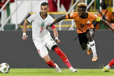 Marruecos contra Zambia, un partido dominado durante mucho tiempo por los Leones del Atlas