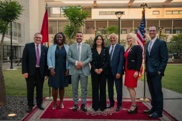 Marruecos recibe a 22 becarios estadounidenses Fulbright para el año académico 2025-2026