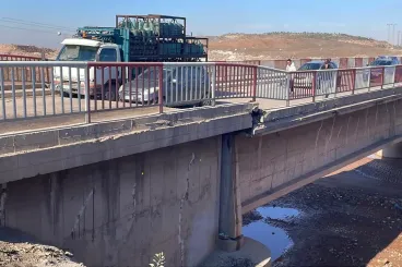 Marrakech: Un deslizamiento de tierra precipita el cierre del puente Oued Tensift