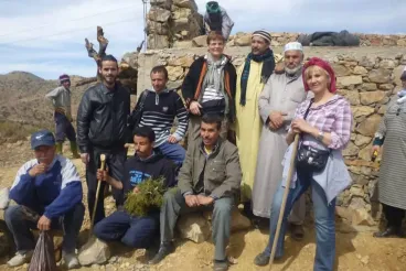 Diaspo #401: Khadija Ramim, una vida dedicada a la cultura amazigh y la autonomía de las mujeres