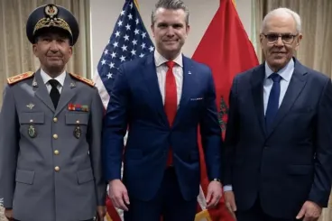 Estados Unidos: Una delegación marroquí de alto nivel recibida por el secretario de Defensa