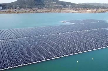 Marruecos: La energía fotovoltaica flotante, una solución doble para el agua y la energía
