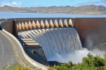 Las reservas de agua de las presas en Marruecos mejoran gracias a las recientes precipitaciones