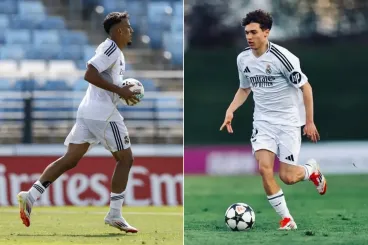 Del Real Madrid, Thiago Pitarch y Rachad Fettal refuerzan la selección de España U20.
