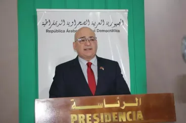 Dos meses después de su encuentro con Tebboune, el embajador venezolano en Argelia viaja a Tinduf.