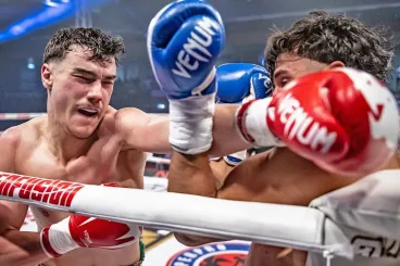 El kickboxer marroquí-neerlandés Yassin Airad hace su debut en la escena mundial
