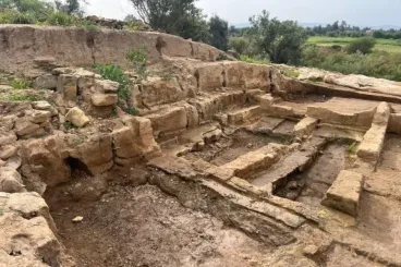 Arqueología: Descubrimiento de baños romanos cerca de Sidi Slimane
