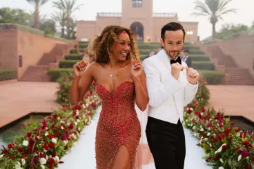 La Spice Girl Mel B celebra su segundo matrimonio en Marrakech con un toque marroquí