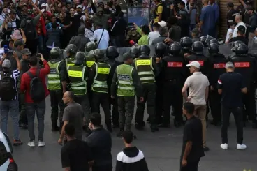 GenZ: En CNN, el portavoz del Ministerio del Interior defiende la gestión de las manifestaciones