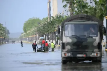 Evacuación de 143.164 personas ante los riesgos de inundación en Marruecos