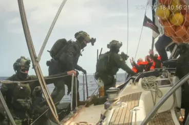 Flotilla rumbo a Gaza: una ONG denuncia la detención de siete marroquíes por parte de Israel