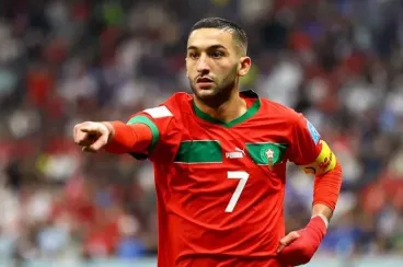 Hakim Ziyech desafía al ministro israelí Itamar Ben-Gvir tras amenazas