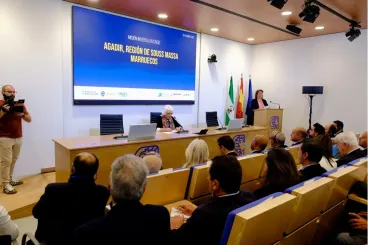 Una ruta marítima Cádiz - Agadir para dinamizar el comercio entre Marruecos y Europa
