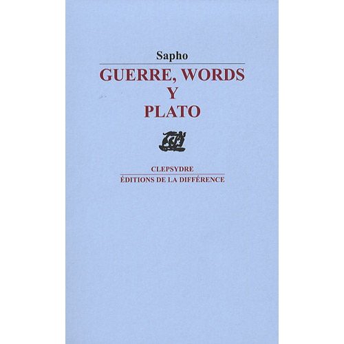 Guerre, Words y Plato