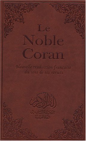 Le Noble Coran : Edition bilingue