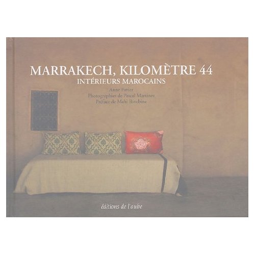 Marrakech, kilomètre 44 : Intérieurs marocains